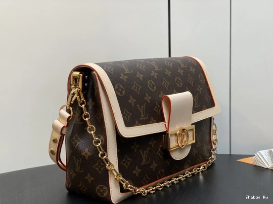 LOUIS DAUPHINE-28*20*11CM VUITTON 0725